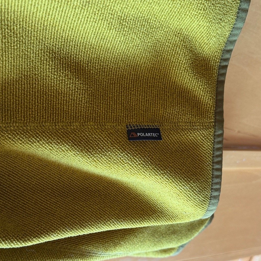 Mountain equipment Men's microzip t polertec Jacket large - Picture 4 of 8